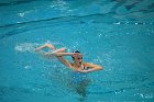Artistic Swim vs TWC  Wheaton College Artistic Swimming vs Texas Women’s College. - Photo By: KEITH NORDSTROM : Wheaton, Artistic Swimming